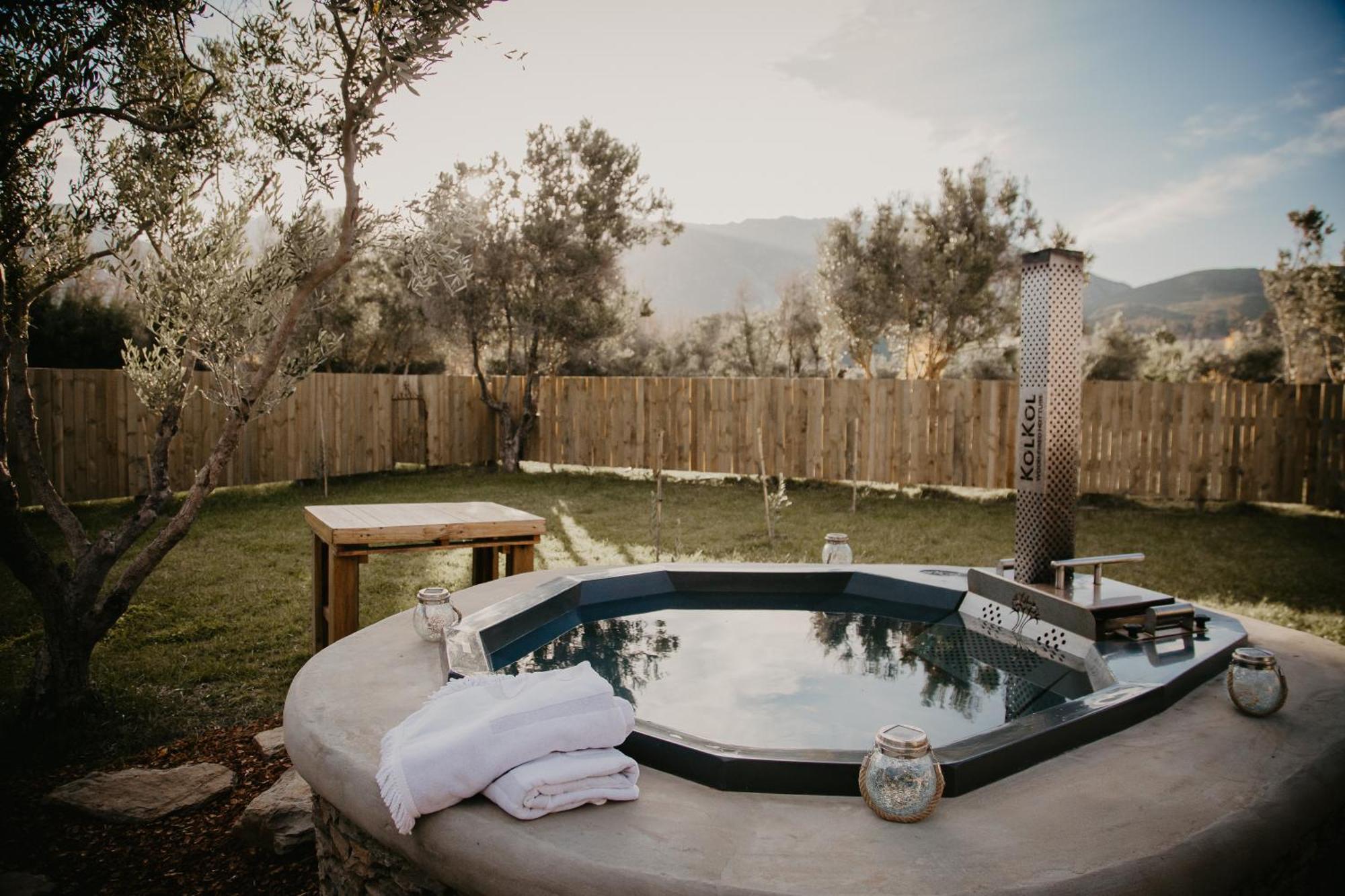 Olive Stone Farm Cottages Montagu Dış mekan fotoğraf