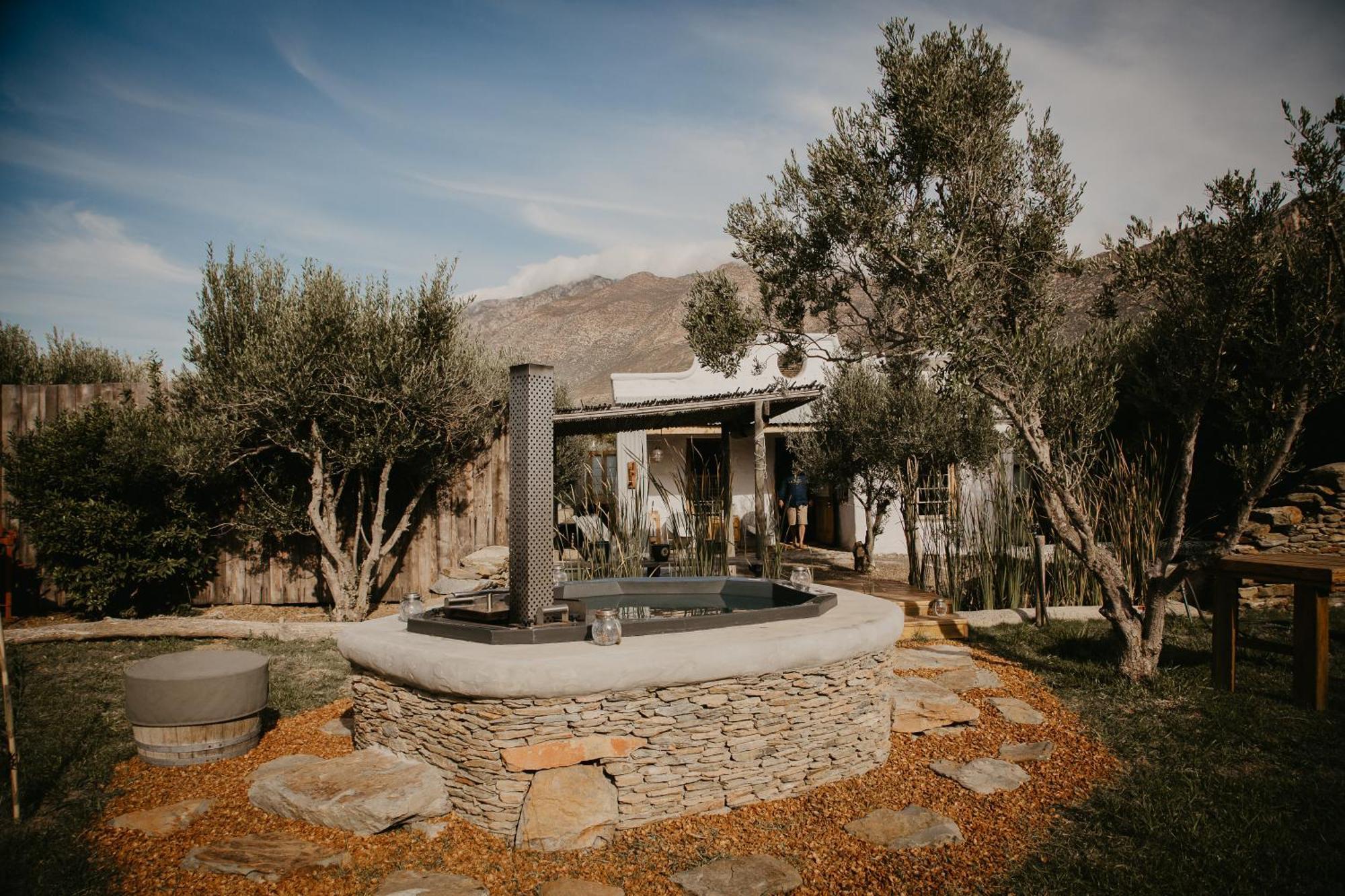 Olive Stone Farm Cottages Montagu Dış mekan fotoğraf